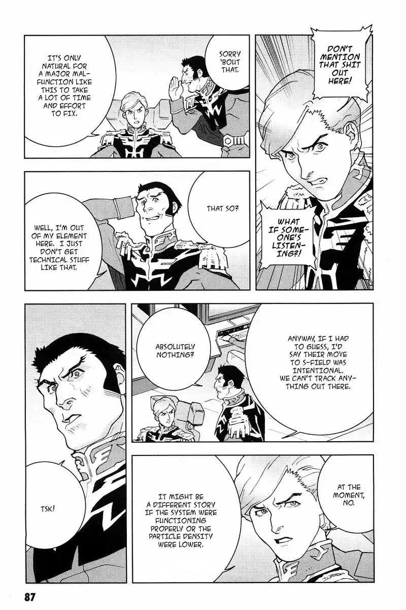 Kidou Senshi Gundam C.D.A. - Wakaki Suisei no Shouzou Chapter 17 10